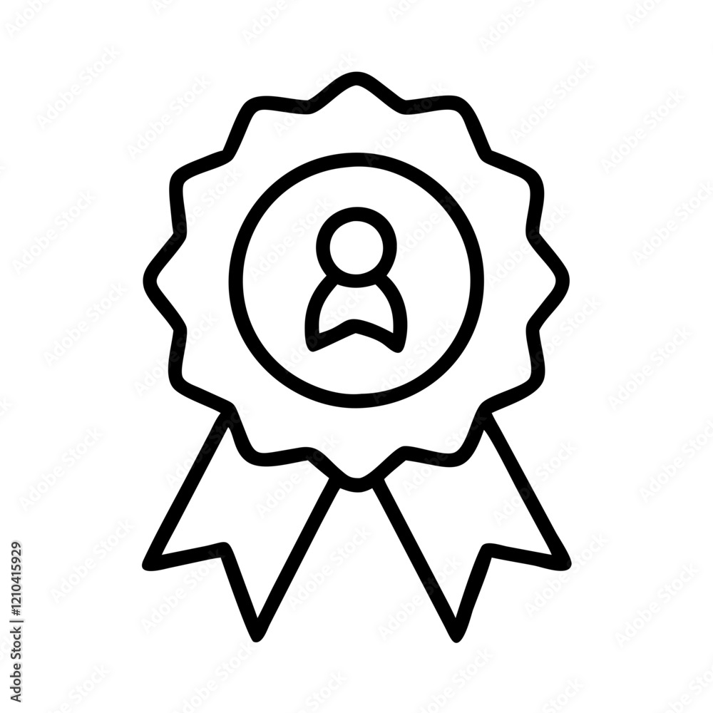 skills badge icon, skills badge line art - simple line art of skills badge, perfect for skills badge logos and icons skills badge icon, skills badge line art - simple line art of skills badge, perfect for skills badge logos and icons