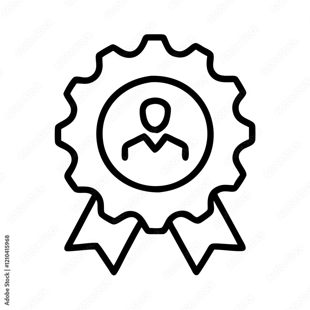 skills badge icon, skills badge line art - simple line art of skills badge, perfect for skills badge logos and icons skills badge icon, skills badge line art - simple line art of skills badge, perfect for skills badge logos and icons