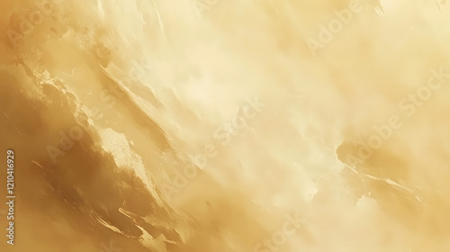 A minimalist background featuring a subtle gradient of gold, silver, and ivory, creating a smooth and polished texture 