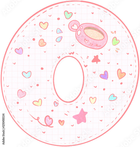 These charming and meaningful numbers are perfect for adding a touch of sweetness to your special moments. Whether for design projects or important occasions.