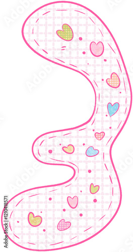 These charming and meaningful numbers are perfect for adding a touch of sweetness to your special moments. Whether for design projects or important occasions.