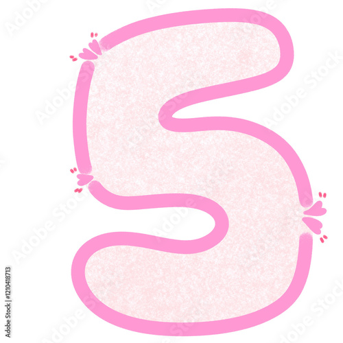 These charming and meaningful numbers are perfect for adding a touch of sweetness to your special moments. Whether for design projects or important occasions.