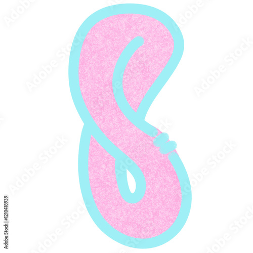 These charming and meaningful numbers are perfect for adding a touch of sweetness to your special moments. Whether for design projects or important occasions.
