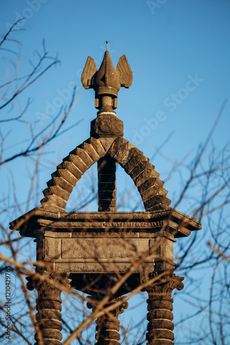 Foto The Gergovie Monument (Memorial to Vercingetorix) by Jean Teillard, on Gergovie