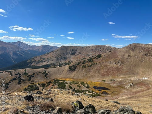 Stevens Peak near Berthoud Pass