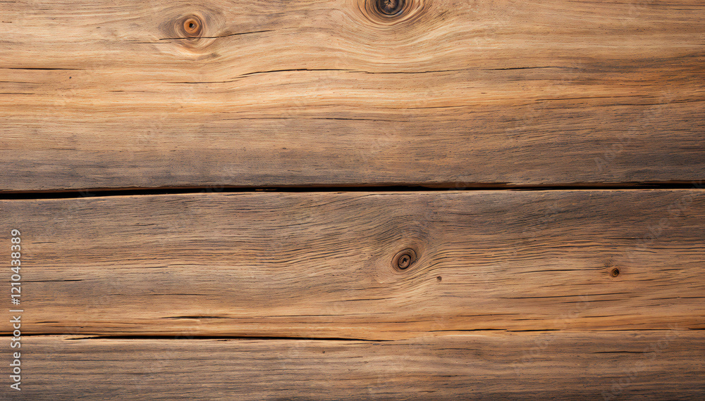Naklejka premium a detailed close-up of wooden planks, perfect for backgrounds or textures