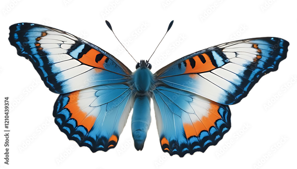 Fototapeta premium butterfly isolated on white