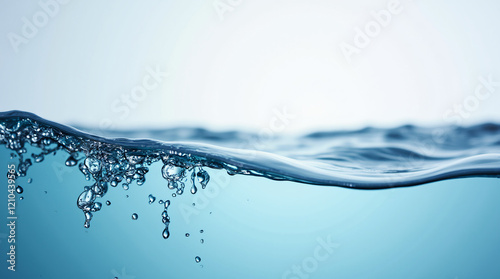wave water surface