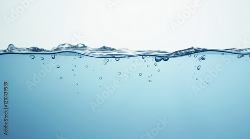 wave water surface
