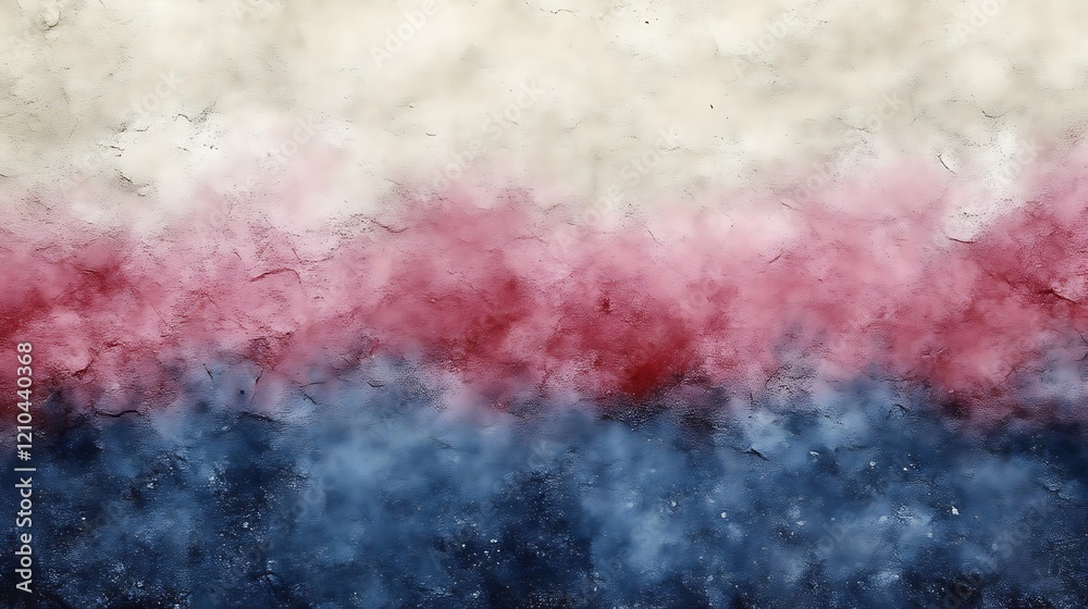 Fototapeta premium Abstract Textured Background with Beige Pink and Blue Hues
