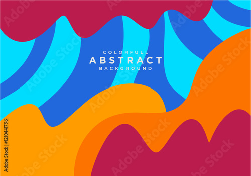 colorful abstract background vector