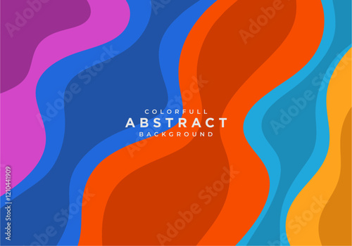colorful abstract background vector