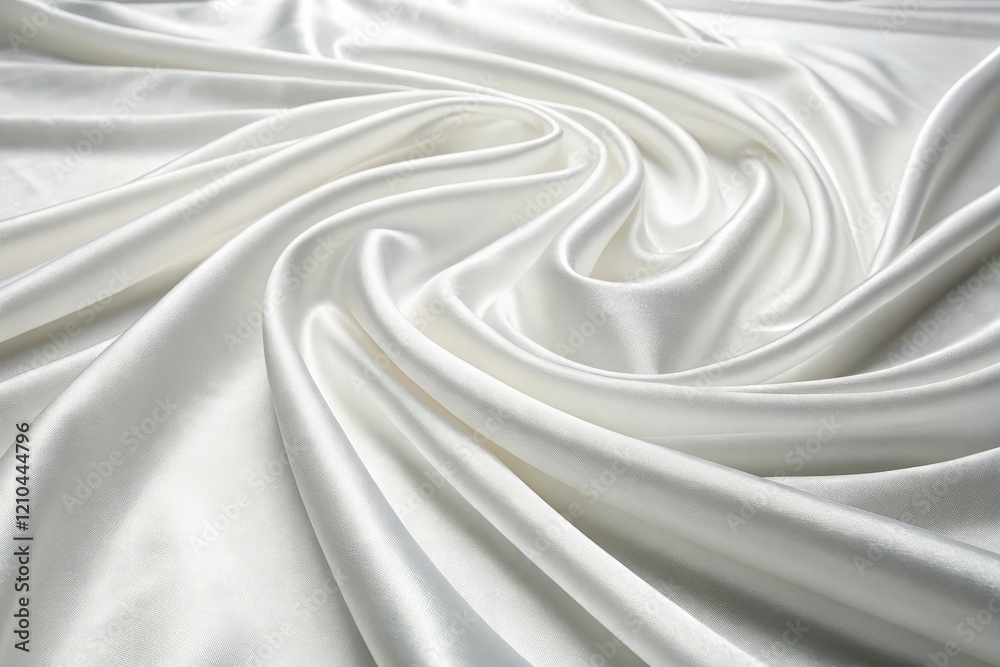 Obraz premium Abstract White Gradient Background Texture, , subtle shading, neutral tones