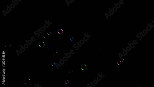 Bubbles Alpha chanel