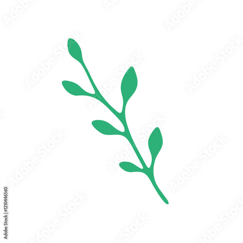 leaves,  A green vine with multiple leaves