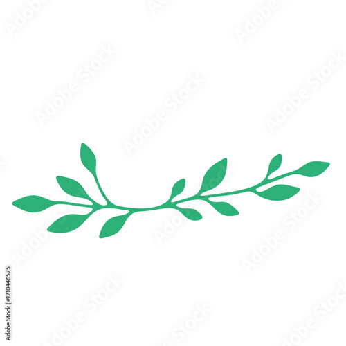 leaves,  A green vine with multiple leaves