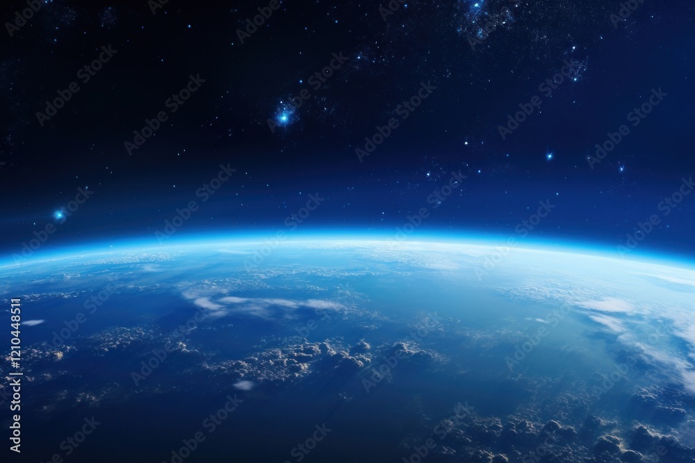 The earth in space background astronomy universe outdoors The earth in space background astronomy universe outdoors