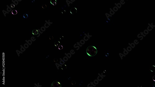 Bubbles Alpha chanel