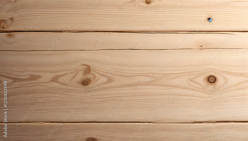 horizontal wooden planks create a warm and inviting surface. The planks feature natural knots and wood grain patterns, ideal for backgrounds and textures horizontal wooden planks create a warm and inviting surface. The planks feature natural knots and wood grain patterns, ideal for backgrounds and textures