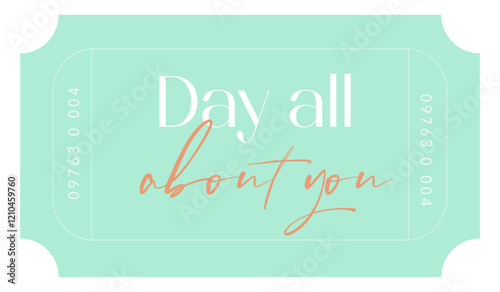 Ticket design, Ticket design template., Admit one ticket, illustration of a ticket, Coupon data all