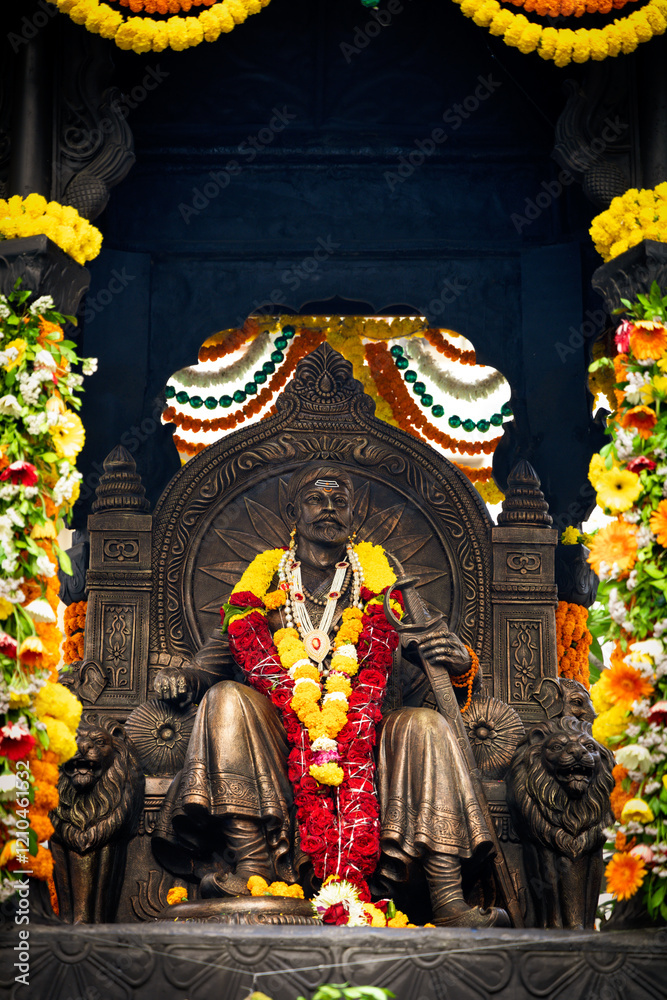 Fototapeta premium Chhatrapati Shivaji Maharaj