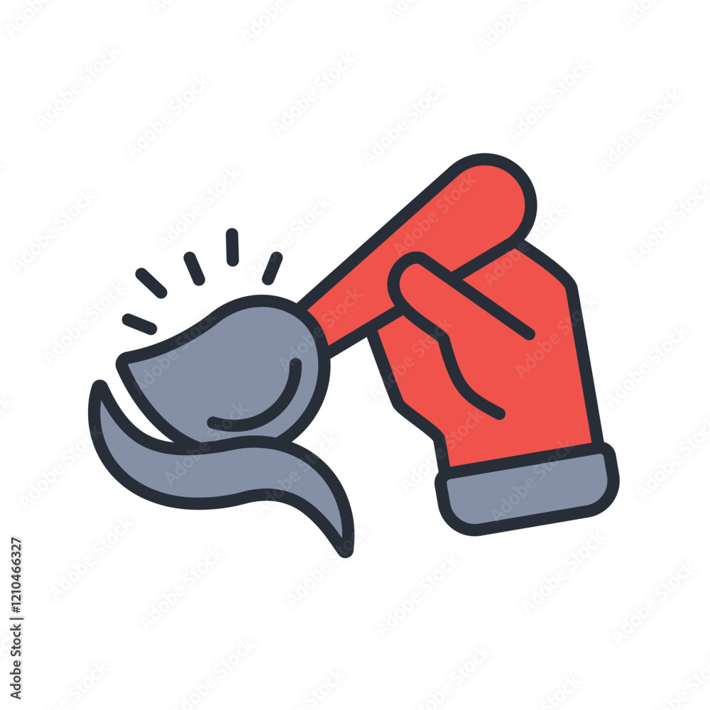 Painting icon. vector.Editable stroke.linear style sign for use web design,logo.Symbol illustration. Painting icon. vector.Editable stroke.linear style sign for use web design,logo.Symbol illustration.