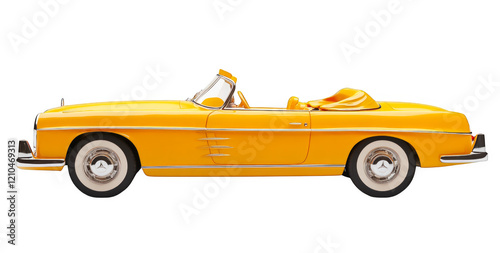 yellow car