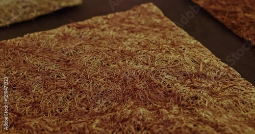 Discover Textured Natural Fibers Sheets, perfect for a variety of EcoFriendly Projects