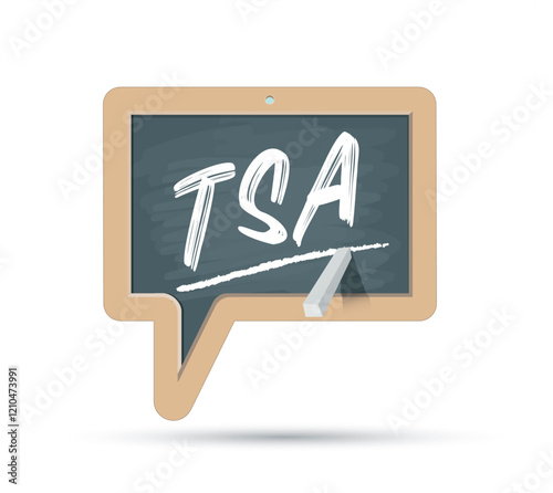 TSA - acronyme - Trouble du spectre de l'autisme