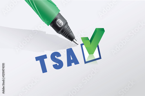 TSA - acronyme - Trouble du spectre de l'autisme