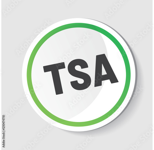 TSA - acronyme - Trouble du spectre de l'autisme