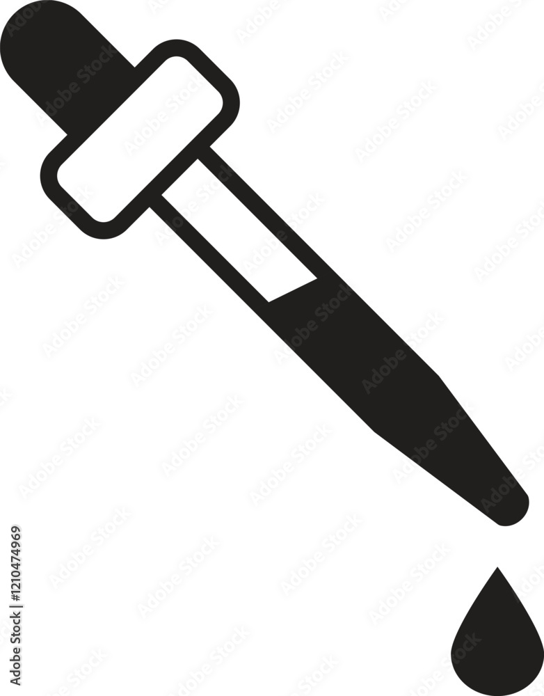 Dropper icon. Flat and line art style. Vector illustration isolated on white background
Dropper icon. Flat and line art style. Vector illustration isolated on white background