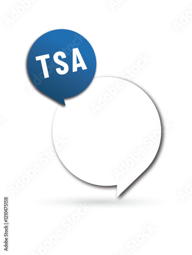 TSA - acronyme - Trouble du spectre de l'autisme