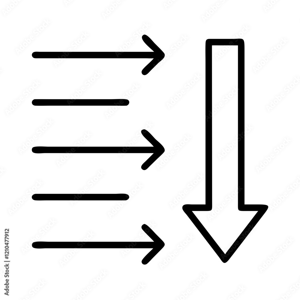sorting options icon, sorting options line art - simple line art of sorting options, perfect for sorting options logos and icons sorting options icon, sorting options line art - simple line art of sorting options, perfect for sorting options logos and icons