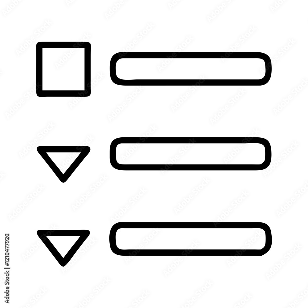 sorting options icon, sorting options line art - simple line art of sorting options, perfect for sorting options logos and icons sorting options icon, sorting options line art - simple line art of sorting options, perfect for sorting options logos and icons