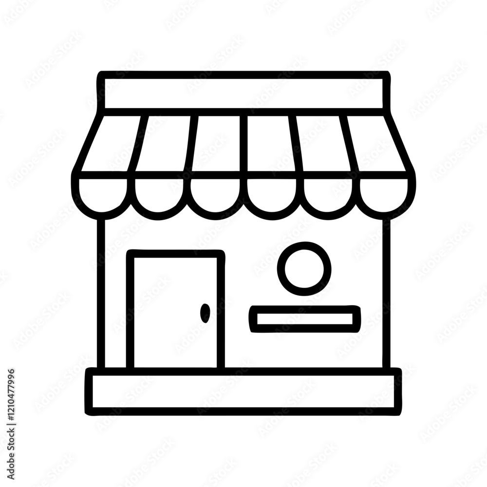 souvenir shop icon, souvenir shop line art - simple line art of souvenir shop, perfect for souvenir shop logos and icons souvenir shop icon, souvenir shop line art - simple line art of souvenir shop, perfect for souvenir shop logos and icons