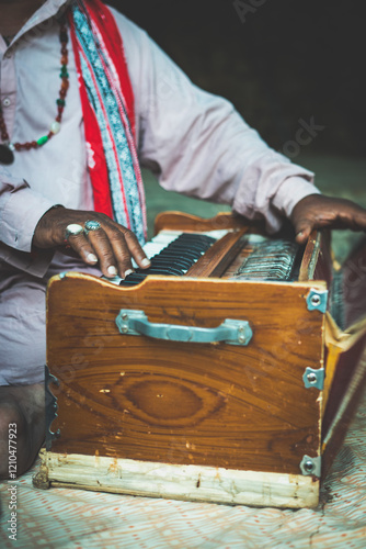 Folk music band in Pakistan