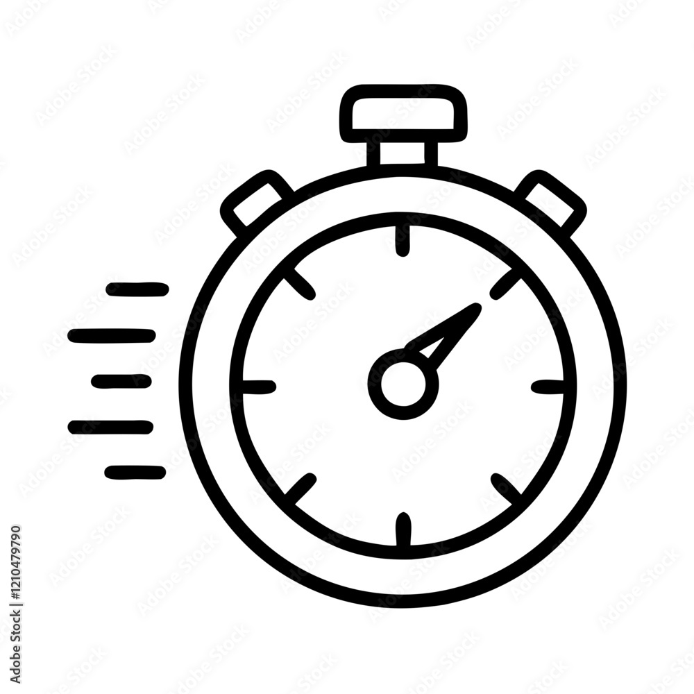 stopwatch with speed lines icon, stopwatch with speed lines line art - simple line art of stopwatch with speed lines, perfect for stopwatch with speed lines logos and icons stopwatch with speed lines icon, stopwatch with speed lines line art - simple line art of stopwatch with speed lines, perfect for stopwatch with speed lines logos and icons