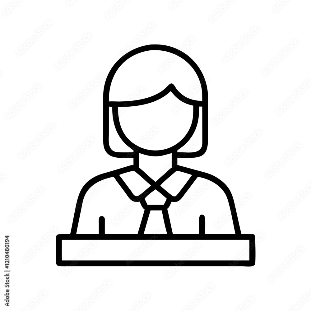 student council icon, student council line art - simple line art of student council, perfect for student council logos and icons student council icon, student council line art - simple line art of student council, perfect for student council logos and icons