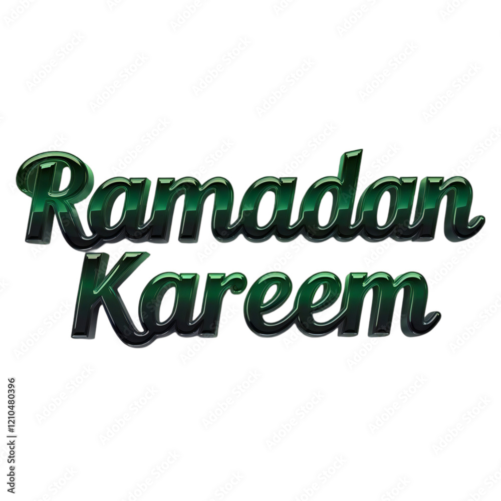 Ramadan Kareem Calligraphy Text Isolated on White Background, Perfect for Islamic Designs and Festive Greeting Concepts Ramadan Kareem Calligraphy Text Isolated on White Background, Perfect for Islamic Designs and Festive Greeting Concepts