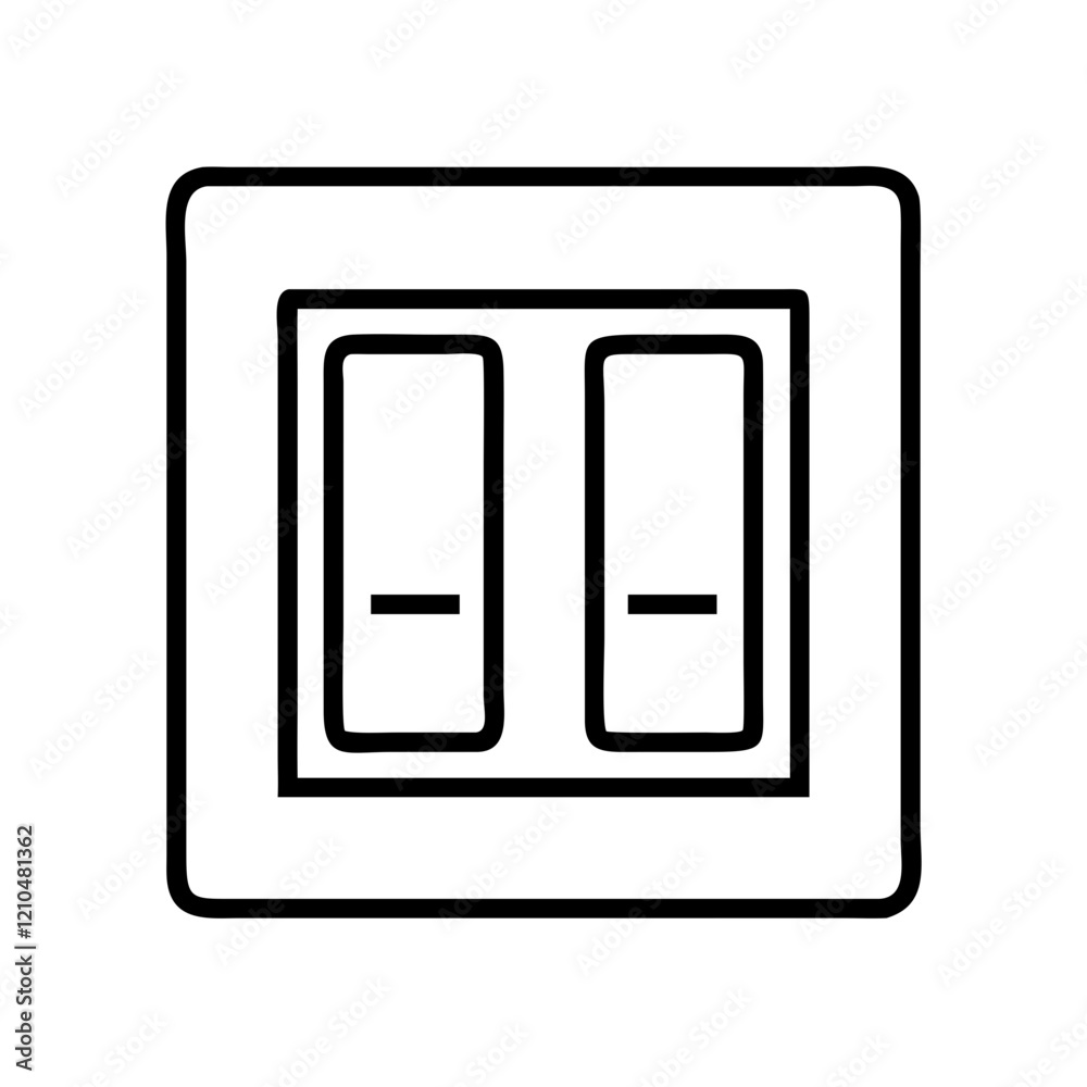 switch icon, switch line art - simple line art of switch, perfect for switch logos and icons switch icon, switch line art - simple line art of switch, perfect for switch logos and icons
