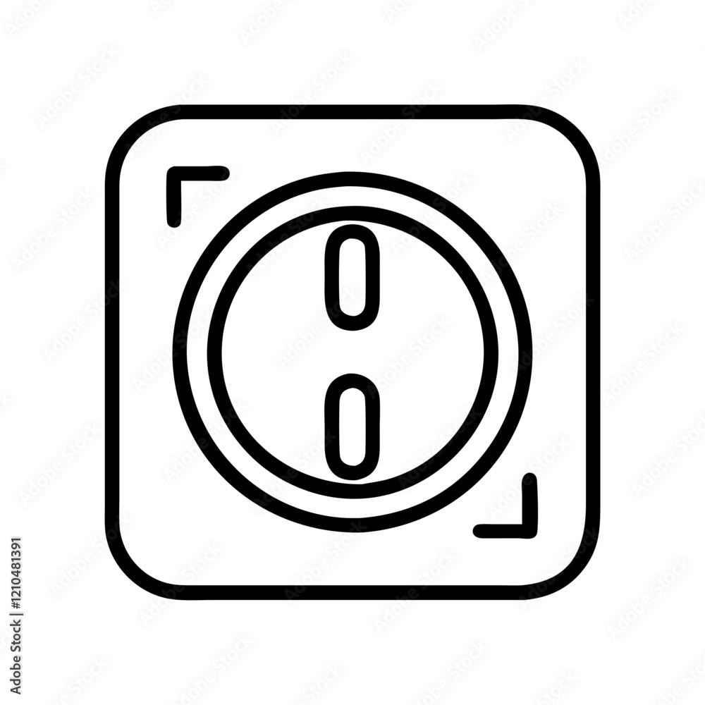 switch icon, switch line art - simple line art of switch, perfect for switch logos and icons switch icon, switch line art - simple line art of switch, perfect for switch logos and icons