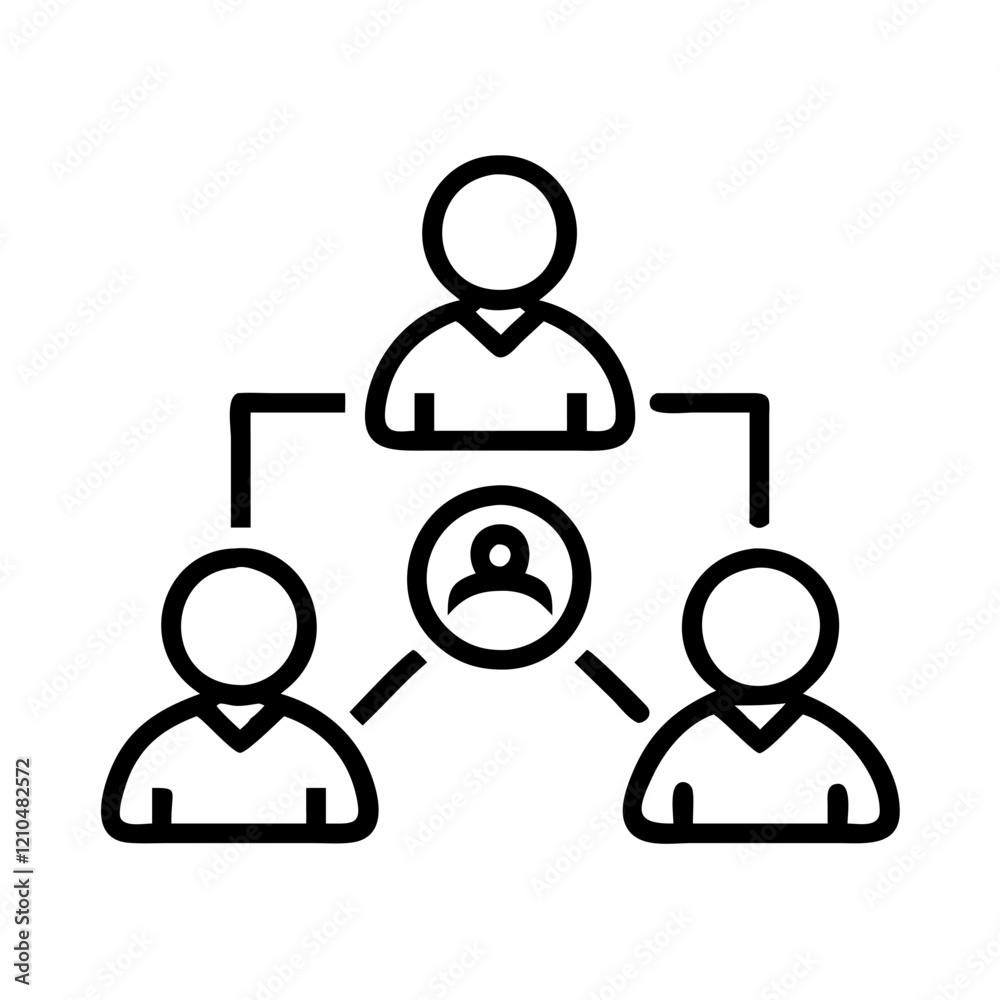 team collaboration icon, team collaboration line art - simple line art of team collaboration, perfect for team collaboration logos and icons team collaboration icon, team collaboration line art - simple line art of team collaboration, perfect for team collaboration logos and icons