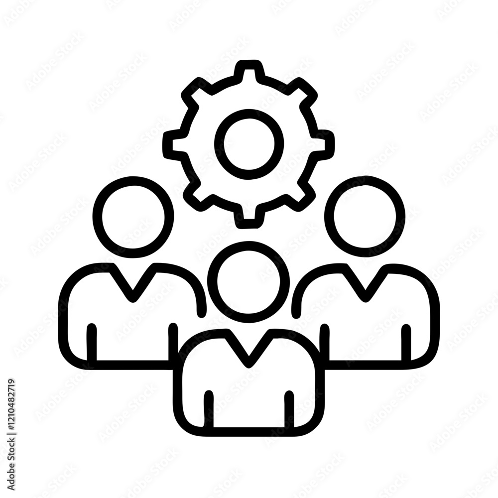 teamwork icon, teamwork line art - simple line art of teamwork, perfect for teamwork logos and icons teamwork icon, teamwork line art - simple line art of teamwork, perfect for teamwork logos and icons