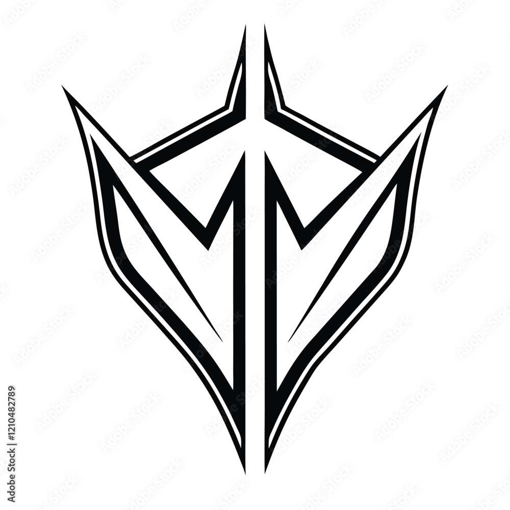 A sleek circular logo design in line art style, featuring intricate geometric patterns inside the circle for a minimalist and modern aesthetic. A sleek circular logo design in line art style, featuring intricate geometric patterns inside the circle for a minimalist and modern aesthetic.