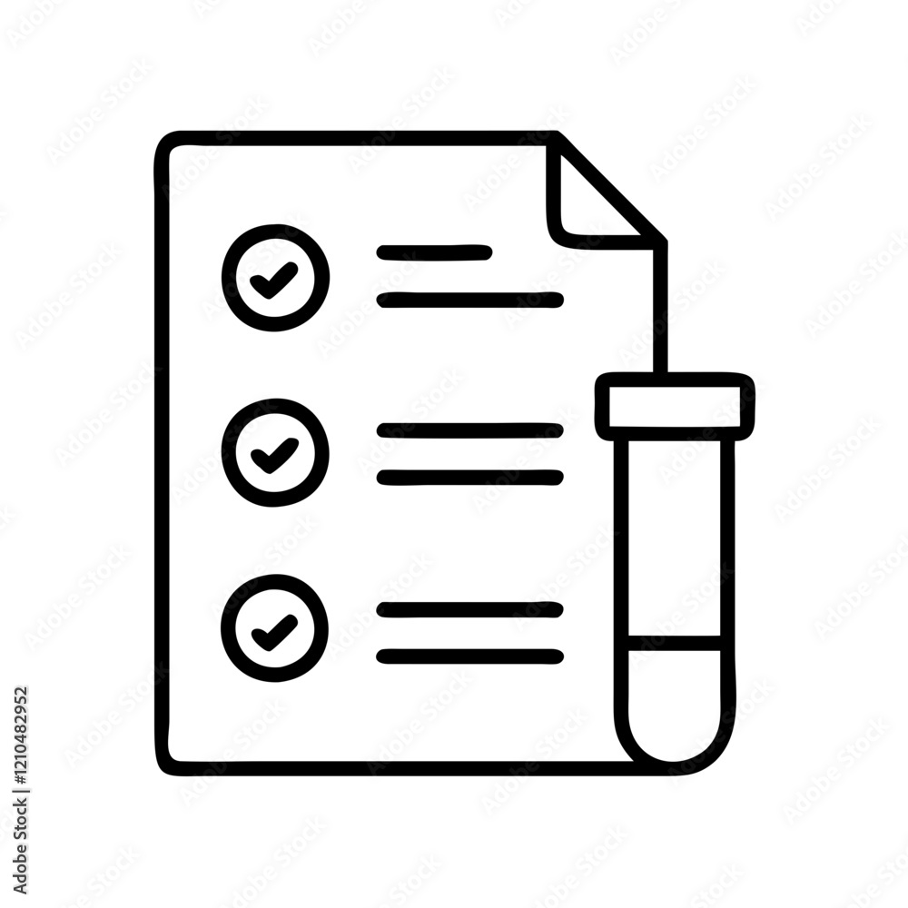 testing icon, testing line art - simple line art of testing, perfect for testing logos and icons testing icon, testing line art - simple line art of testing, perfect for testing logos and icons
