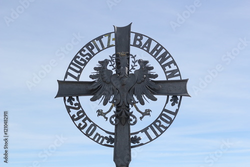 Germany's highest mountain , Zugspitz , Tirol