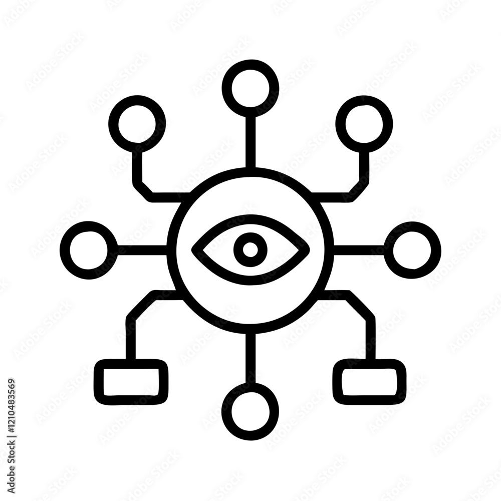 threat intelligence icon, threat intelligence line art - simple line art of threat intelligence, perfect for threat intelligence logos and icons threat intelligence icon, threat intelligence line art - simple line art of threat intelligence, perfect for threat intelligence logos and icons