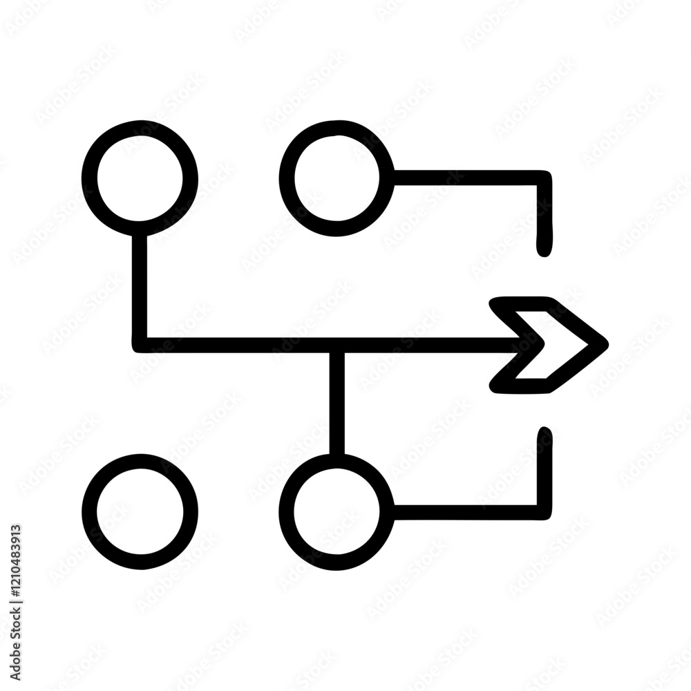 timeline icon, timeline line art - simple line art of timeline, perfect for timeline logos and icons timeline icon, timeline line art - simple line art of timeline, perfect for timeline logos and icons