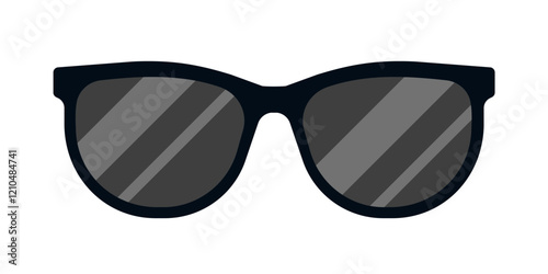 sunglasses icon. sunglasses vector icon